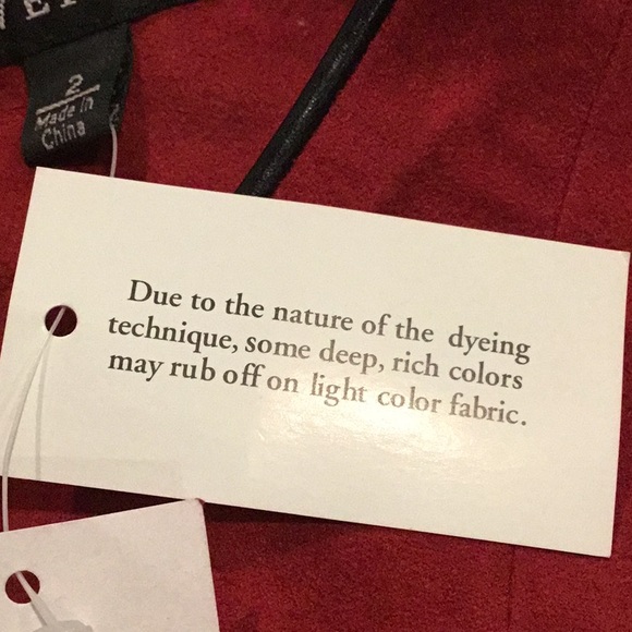 Versona Faux Suede Dress. - Picture 6 of 8